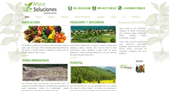 Desktop Screenshot of mycosoluciones.com